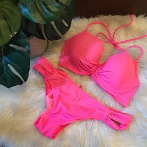 Victoria's Secret Pink Swimsuit 32D/M
